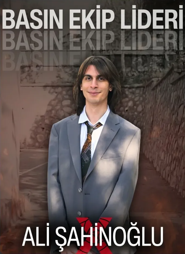Ali Şahinoğlu - Basın Ekip Lideri