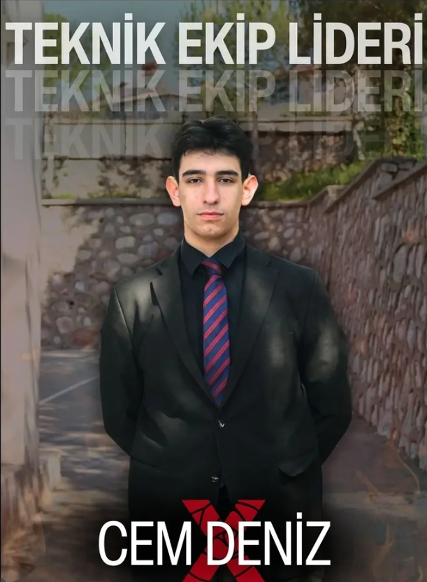 Cem Deniz - Teknik Ekip Lideri