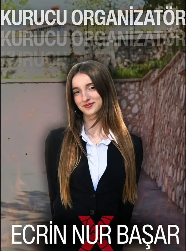 Ecrin Nur Başar - Kurucu Organizatör