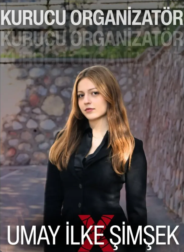 Umay İlke Simsek - Kurucu Organizatör